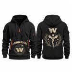 Commanders Fourth Wings Night 2026 Quarter Zip Hoodie