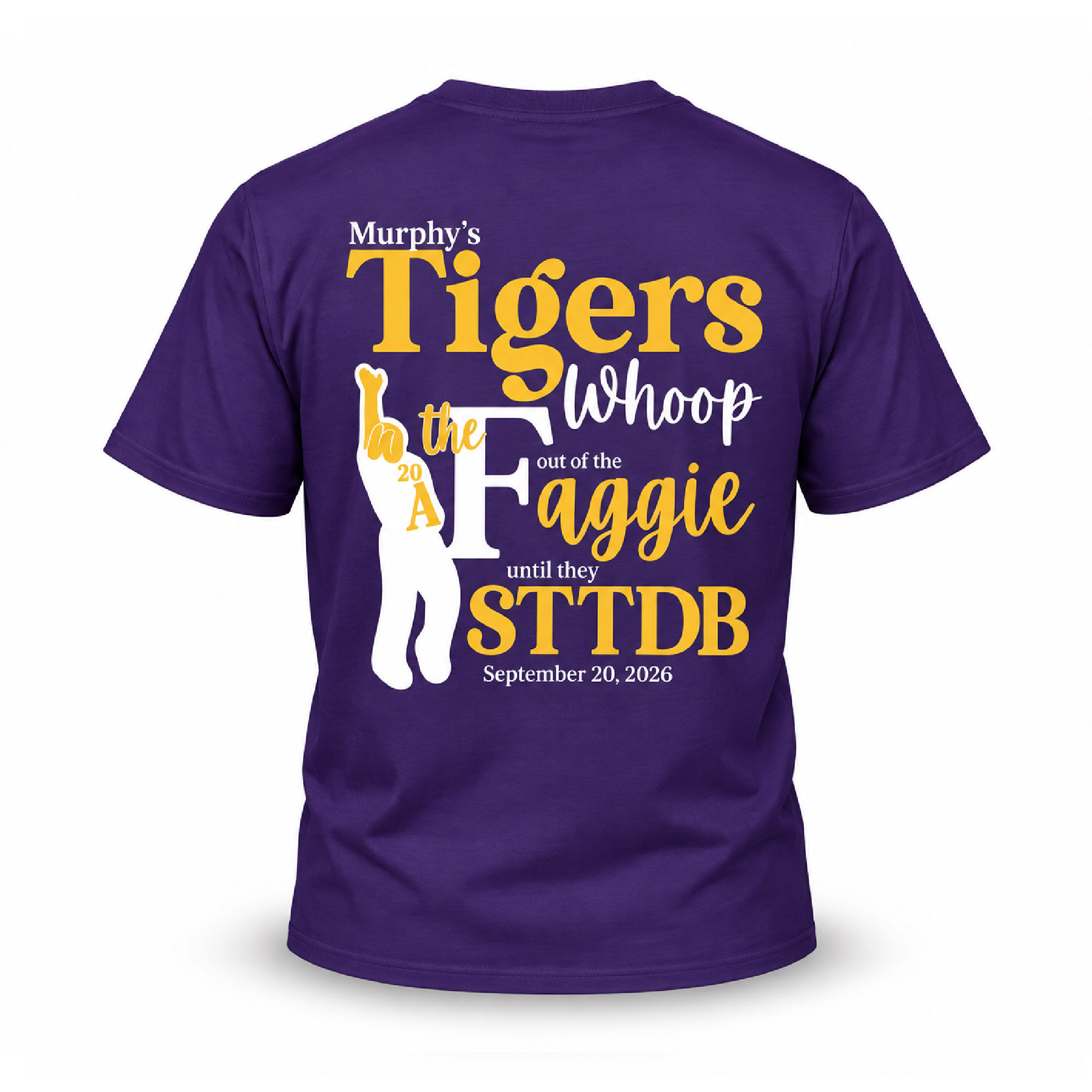 Murphys Bar LSU 2026 Murphy’s Tigers Whoop The Aggie STTDB Shirt 3 Murphys Bar LSU 2026 Murphy’s Tigers Whoop The Aggie STTDB Shirt (2)