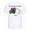My Pronouns Are All In Quoted Poker Shirt