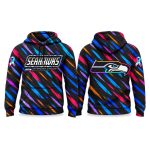 2026 Seahawks Crucial Catch Waffle Hoodie