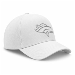 Denver Broncos White Out 2025 Hat