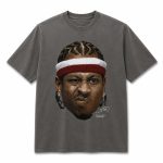 Naomi Osaka Allen Iverson Big Face Shirt