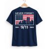 Never Forget 25th Anniversary 9 11 Shirt (2)