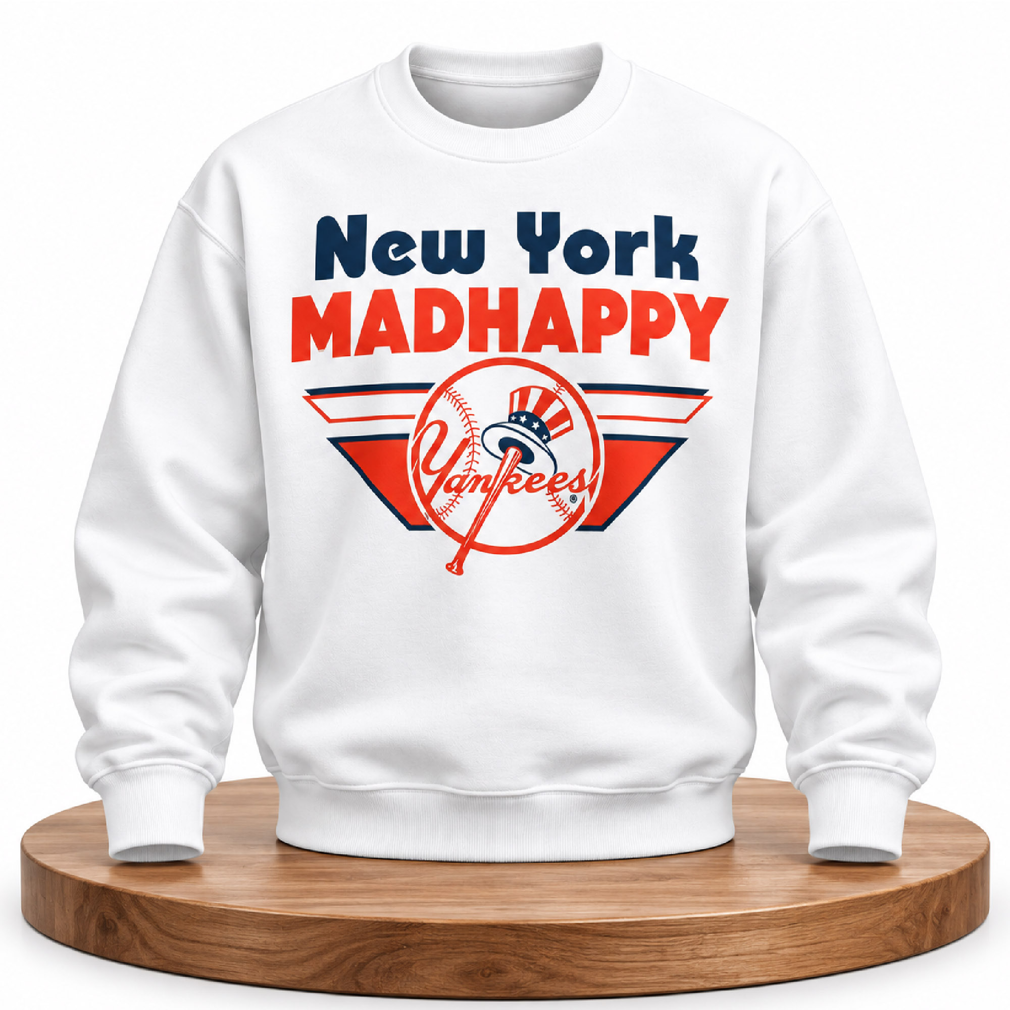 New York Yankees Madhappy Sweatshirt 2 New York Yankees Madhappy Sweatshirt (2)