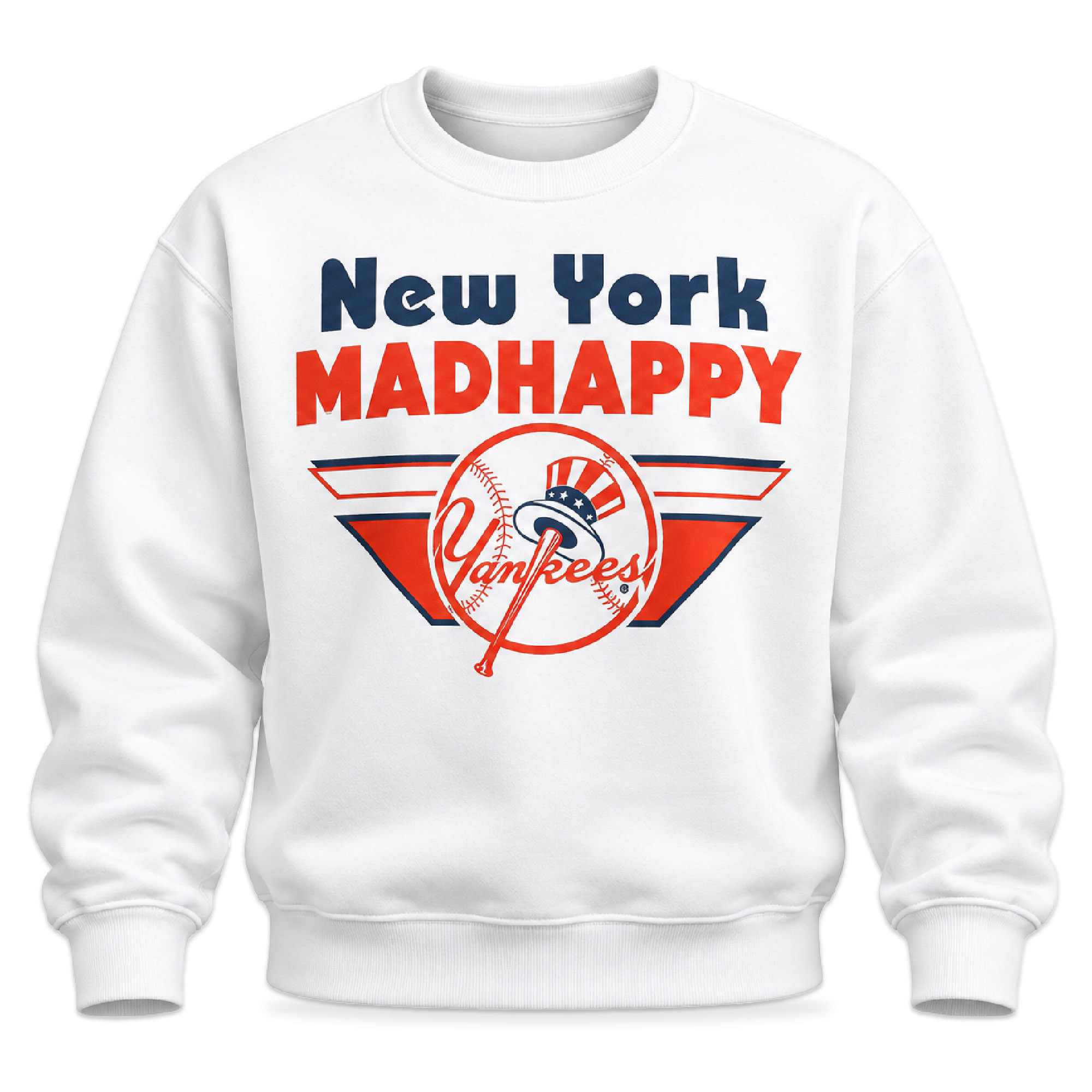 New York Yankees Madhappy Sweatshirt New York Yankees Madhappy Sweatshirt