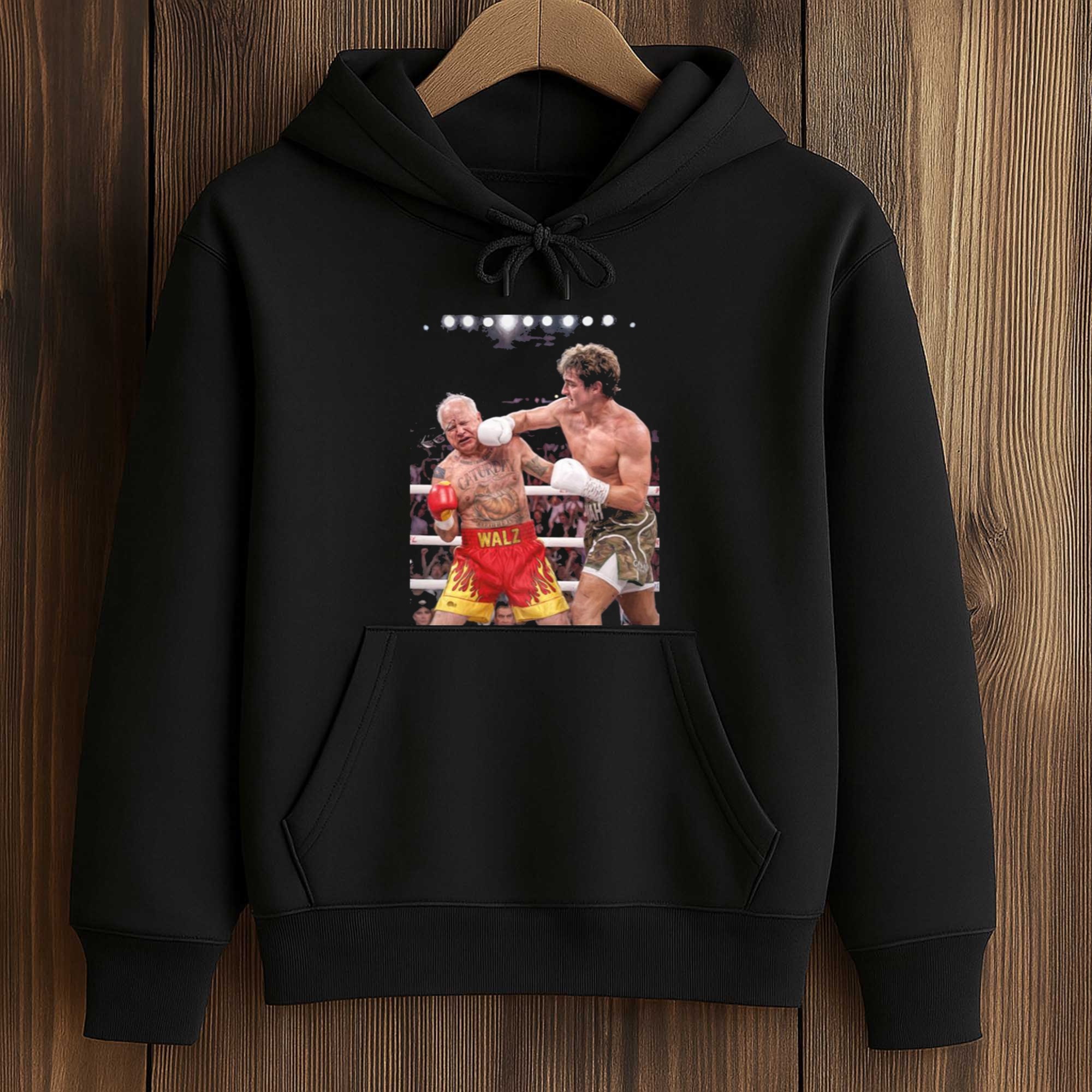 Nick Shirley and Tim Walz Knocked Out Shirt 4 Nick Shirley and Tim Walz Knocked Out Shirt (4)