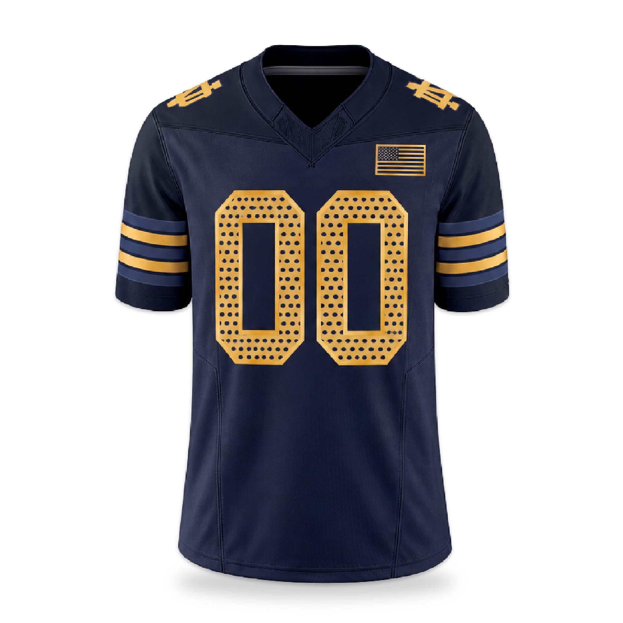 Notre Dame's Fighting Irish 2026 Shamrock Series Jersey 2 Notre Dame's Fighting Irish 2026 Shamrock Series Jersey (2)