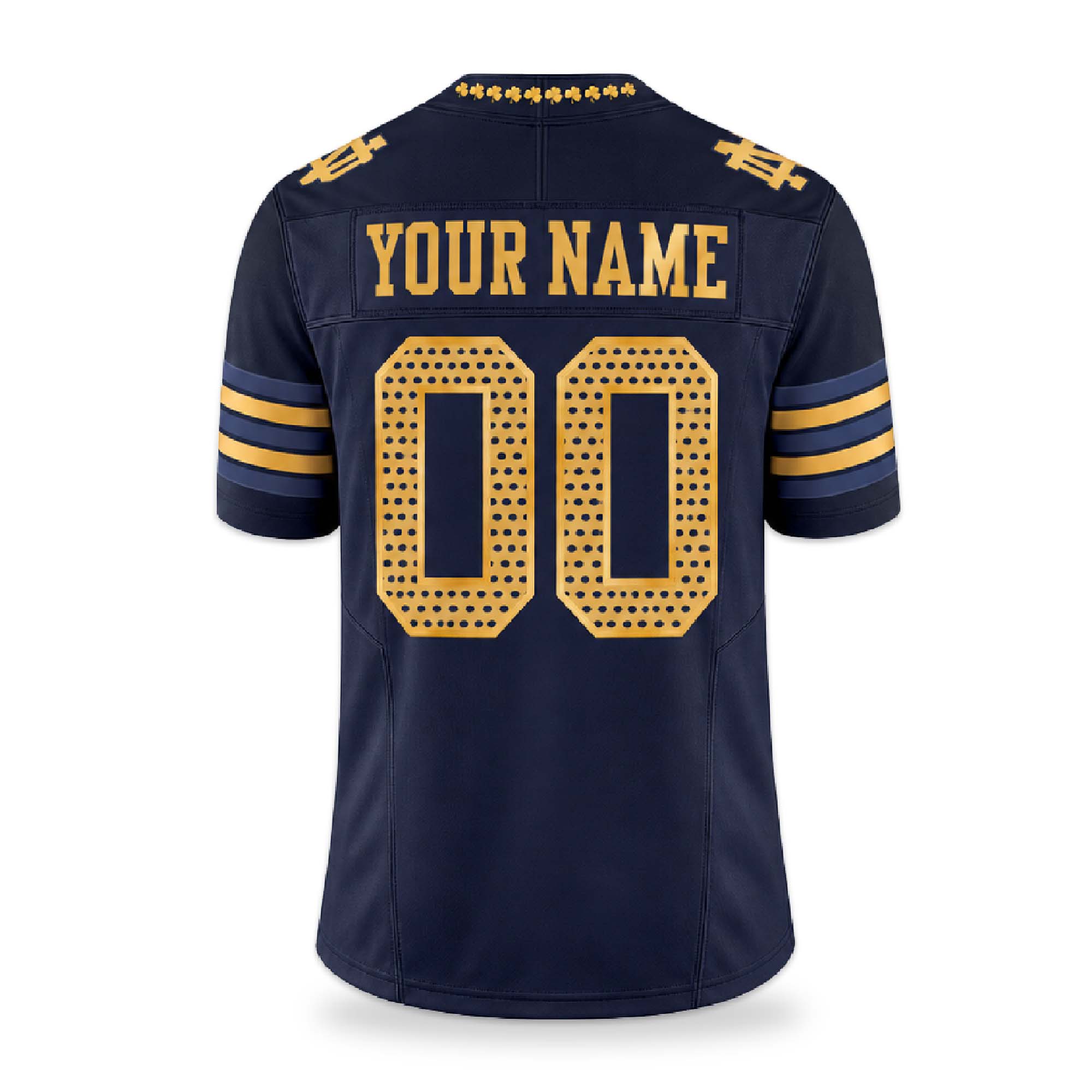 Notre Dame's Fighting Irish 2026 Shamrock Series Jersey 3 Notre Dame's Fighting Irish 2026 Shamrock Series Jersey (3)