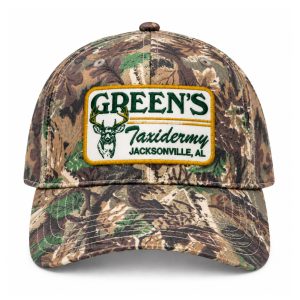 Riley Green Green’s Taxidermy Camo Hat