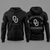 Oklahoma Sooners Back In Black 2025 Hoodie
