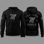 Ole Miss Rebels Back In Black 2025 Hoodie