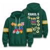 Packers 2027 Karol G Viajando Por El Mundo Tropitour Hoodie