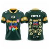 Packers 2027 Karol G Viajando Por El Mundo Tropitour Jersey 7 Packers 2027 Karol G Viajando Por El Mundo Tropitour Jersey