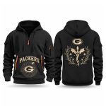 Packers Fourth Wings Night 2026 Quarter Zip Hoodie