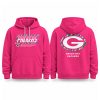 Packers Pink Crucial Catch 2026 Hoodie