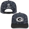 Packers Salute to Service Tonal Black Camo 2026 Hats 6 Packers Salute to Service Tonal Black Camo 2026 Hats 1