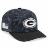 Packers Salute to Service Tonal Black Camo 2026 Hats 2