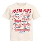 Pasta Pups Dog Shirt