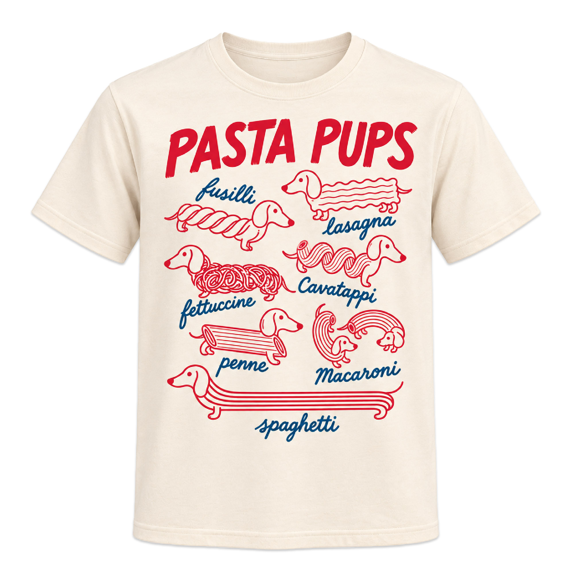 Pasta Pups Dog Shirt Pasta Pups Dog Shirt