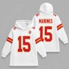 Patrick Mahomes 15 Chiefs Football Unisex Blanket Hoodie 3 Patrick Mahomes 15 Chiefs Football Unisex Blanket Hoodie 1