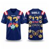 Patriots 2027 Karol G Viajando Por El Mundo Tropitour Jersey
