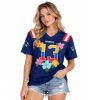 Patriots 2027 Karol G Viajando Por El Mundo Tropitour Jersey 4 Patriots 2027 Karol G Viajando Por El Mundo Tropitour Jersey (2)