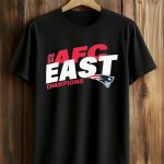 Patriots AFC East Champions 2025 Shirt