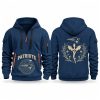 Patriots Fourth Wings Night 2026 Quarter Zip Hoodie (2)
