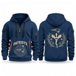Patriots Fourth Wings Night 2026 Quarter Zip Hoodie