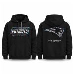 Patriots Pink Crucial Catch 2026 Hoodie