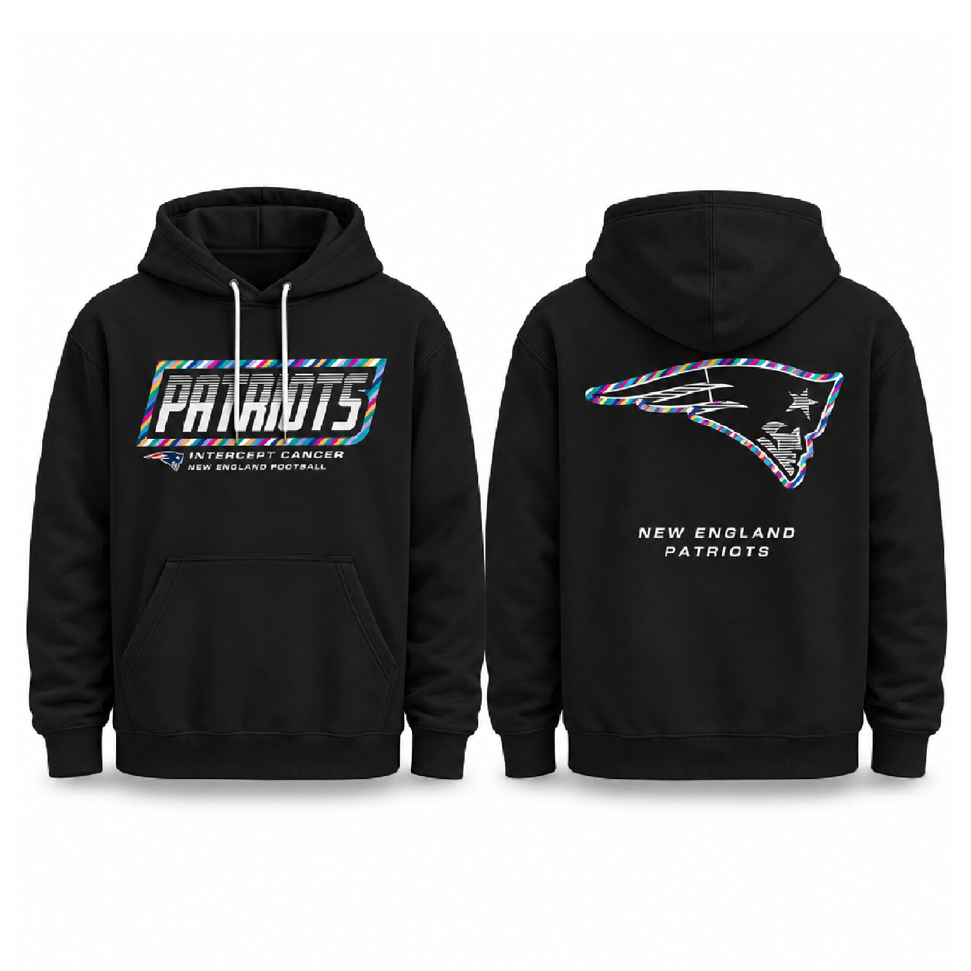 Patriots Pink Crucial Catch 2026 Hoodie (2) Patriots Pink Crucial Catch 2026 Hoodie (2)
