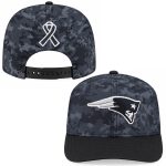 Patriots Salute to Service Tonal Black Camo 2026 Hats