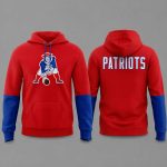 Patriots Throwback Historic 2025 Jersey Hoodie
