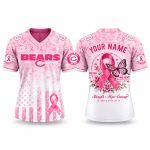 Personalized Bears Breast Cancer Awareness Month 2026 Jersey