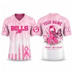 Personalized Bills Breast Cancer Awareness Month 2026 Jersey