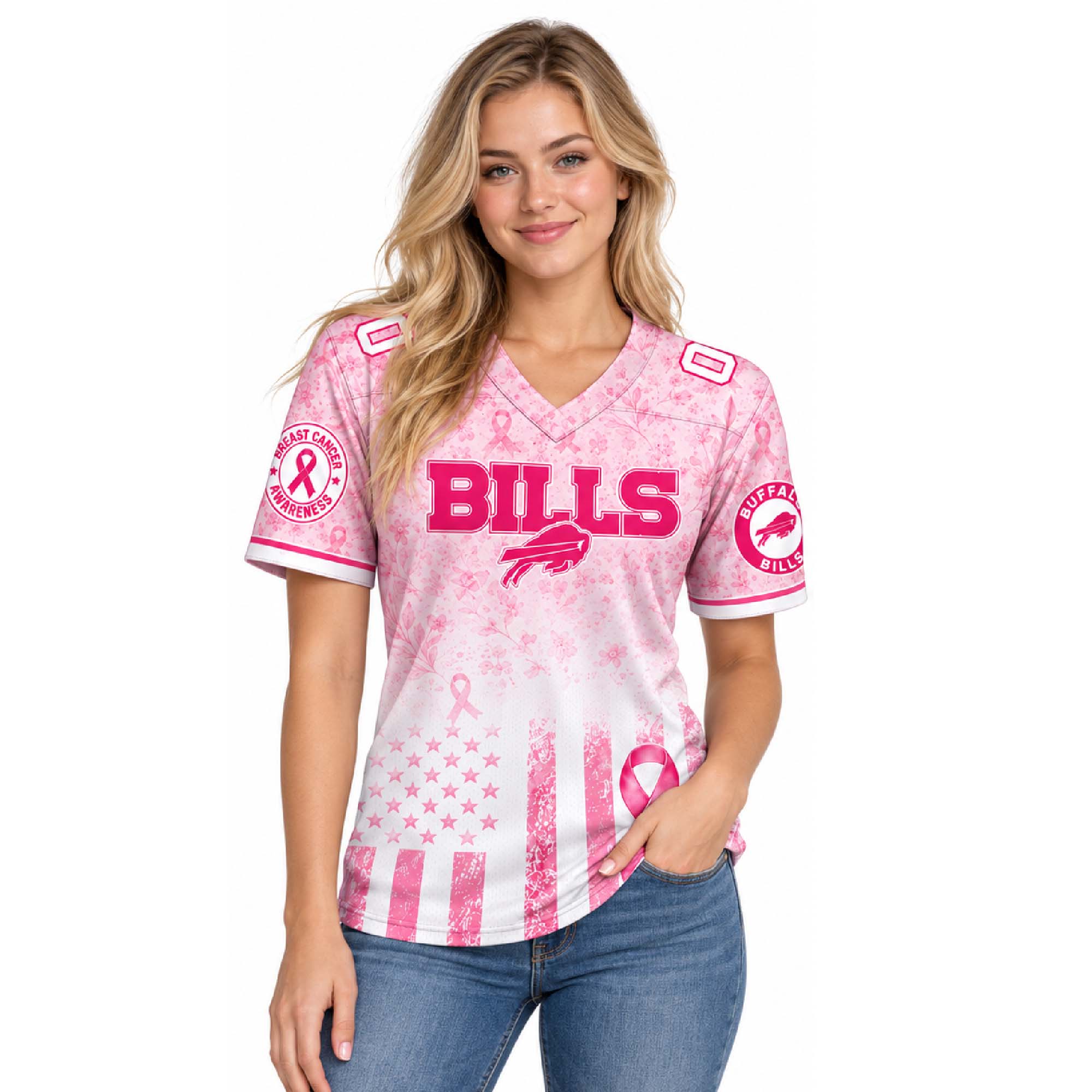 Personalized Bills Breast Cancer Awareness Month 2026 Jersey 2 Personalized Bills Breast Cancer Awareness Month 2026 Jersey (2)