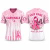 Personalized Cardinals Breast Cancer Awareness Month 2026 Jersey 6 Personalized Cardinals Breast Cancer Awareness Month 2026 Jersey