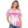 Personalized Cardinals Breast Cancer Awareness Month 2026 Jersey (4)