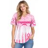 Personalized Chargers Breast Cancer Awareness Month 2026 Jersey (2)