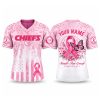 Personalized Chiefs Breast Cancer Awareness Month 2026 Jersey