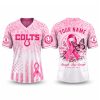 Personalized Colts Breast Cancer Awareness Month 2026 Jersey