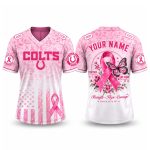 Personalized Colts Breast Cancer Awareness Month 2026 Jersey