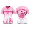 Personalized Cowboys Breast Cancer Awareness Month 2026 Jersey