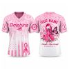 Personalized Dolphins Breast Cancer Awareness Month 2026 Jersey 7 Personalized Dolphins Breast Cancer Awareness Month 2026 Jersey
