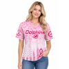Personalized Dolphins Breast Cancer Awareness Month 2026 Jersey (2)