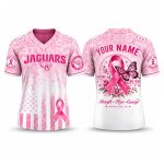 Personalized Jaguars Breast Cancer Awareness Month 2026 Jersey