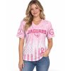 Personalized Jaguars Breast Cancer Awareness Month 2026 Jersey (2)