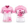Personalized Rams Breast Cancer Awareness Month 2026 Jersey