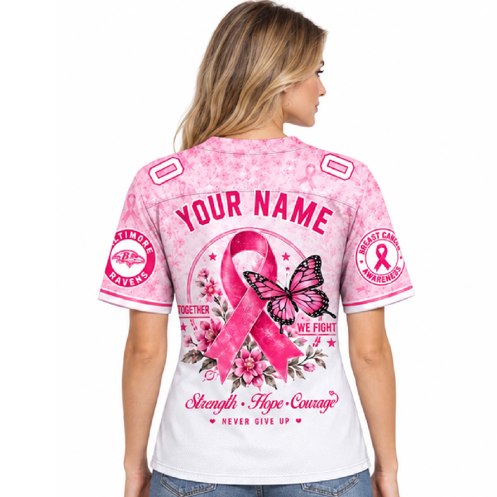 Personalized Ravens Breast Cancer Awareness Month 2026 Jersey 3 Personalized Ravens Breast Cancer Awareness Month 2026 Jersey (3)