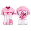 Personalized Texans Breast Cancer Awareness Month 2026 Jersey